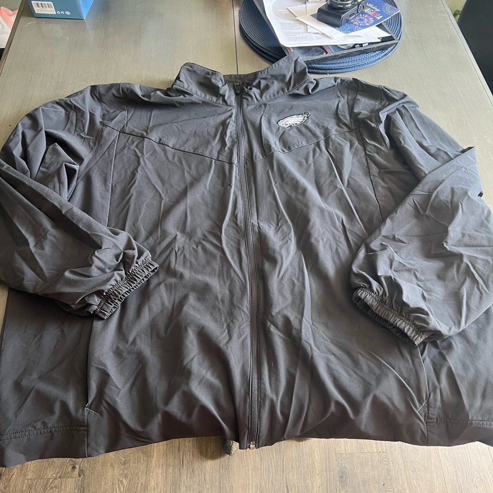 3XL Men’s Philadelphia Eagles full zip